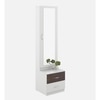 Peter Dressing Table in Frosty White Finish