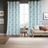 Tree Print Pack of 2 Pieces Room Darkning Window Curtains