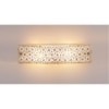 Nehemiah Multicolour Glass Wall Light