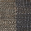 Jaipur Rugs Geometric Jute 6x9 Feet Smoke Grey And Eclipse Dhurrie Carpet For Living Room