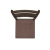 Seattle Starter Dining Set 1+6 (Rubberwood, Dark Cappuccino Finish)