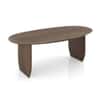 Zen Asymmetric Solid Wood 6 Seater Dining Table With 6 Hague Solid Wood Dining Armchair (Finish: Danish Walnut)