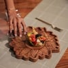 Ireka Home Sunny Side Up Serving Platter – Sunflower Shape