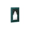 Cora Cora Green Carved Vintage Minaret mirror