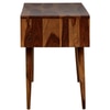 Sheesham Wood Study Table In Provincial Teak Finish