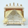 D'Dass Sheesham and Mdf Wooden Home Temple For Pooja Mandir For Home