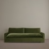 Cavalrry Fabric Sofa (Green Olive)