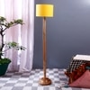 Devansh Wooden Foor Lamp