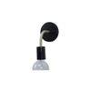Brass Black Metal Wall Light