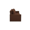 Akron 3 Seater Pull Out Sofa cum Bed  in Brown Colour