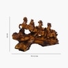 VEDAS Polyresin  Figurine in Multicolor