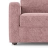 Apollo Compact 2 Seater  Fabric Sofa In Desert Rose Colour