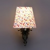 Devansh Metal Electric Wall Light in Antique Gold Colour with Multi Shade Count of 1 Light