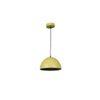 Hallway Yellow Hanging Light