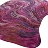 Jaipur Rugs Soft Abstract Wool Viscose Tufted Rug Purple 6x5 ft