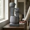 Water Fountain Nordic Serenity Water Fountain in 3 Tier in Slate Grey Colour