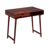 Tunis Sheesham Wood Study Computer Table In Honey Finish