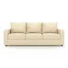 Apollo Sofa Set (Colour : Cream, Cushion : Soft, Back Type : Regular, Seater : 3+2+1)