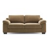 Esquel Sofa Set (Colour: Fawn Velvet, Seater: 3+2+1)