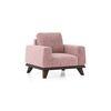 Granada Essential 1 Seater Fabric Sofa In Desert Rose