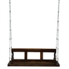 Reversable Wooden  Swing In Sheesham Wood Finsih