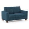 Apollo Neo 2 Seater Fabric Sofa in Indigo Blue Colour (Back Height : Regular, Cushion Type : Hard)