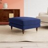Charlbury Ottoman Color in Navy Blue