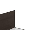 Wren Engineered Wood King Size Box Storage Bed In Dark Wenge Finish