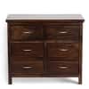 Elder Sheesham Wood Contemporary Chest of Drawers in Provisional Teak Finish