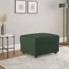 Ottoman Olive Green Sofa Cover