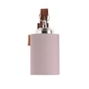 Devansh Solid Wood Electric Wall Light in Brown Colour with Grey Shade Count of 1 Light