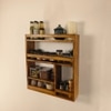Bristol Wooden Kitchen Storage Rack