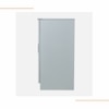 Viona Engineered Wood Display Bar Unit Frosty White