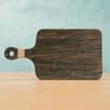 Ireka Homes Chefio Acacia Wood Chopping Board with Rattan Handle – Cutting Board