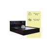 Horae Solid Wood Queen Size Drawer Storage Bed In Melamine Finish