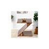 Berlin Bedside Table - Teak Finish