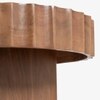 Doric Solid Wood Coffee Table in Brown Colour