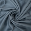 Juno Grey Solid Plain 400 TC Cotton Satin Flat Super King Size Bedsheet with 2 Pillow Covers – Threads
