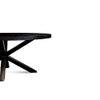 Xerone Solid Wood 6 Seater Dining Table in Brown Finish