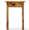 Amroha Sheesham Wood Study Computer Table In Natural Teak Finish