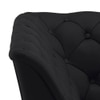 Weston 3 Seater Half Leather Sofa (Licorice)