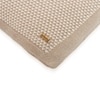 Florence Beige Melange Natural Cushion Cover 16X16  Inches