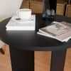 Nextstep U End Table All Black