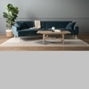 Scandinavian Forres Coffee Table Natural Wood Finish
