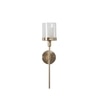 Cairo Shine Brass Metal Finish Wall Light