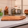 Ireka Home Minze Acacia Wood Chopping Board – Cutting & Serving Board (51 x 25 cm)
