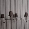 Lombard Black Chandelier By Shoppeefry