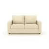 Apollo Compact Leatherette Sofa