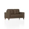 Verona Premium 2 Seater Fabric Sofa in Truffle Beige Velvet Colour