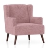 Brando Arm Chair in Desert Rose Colour